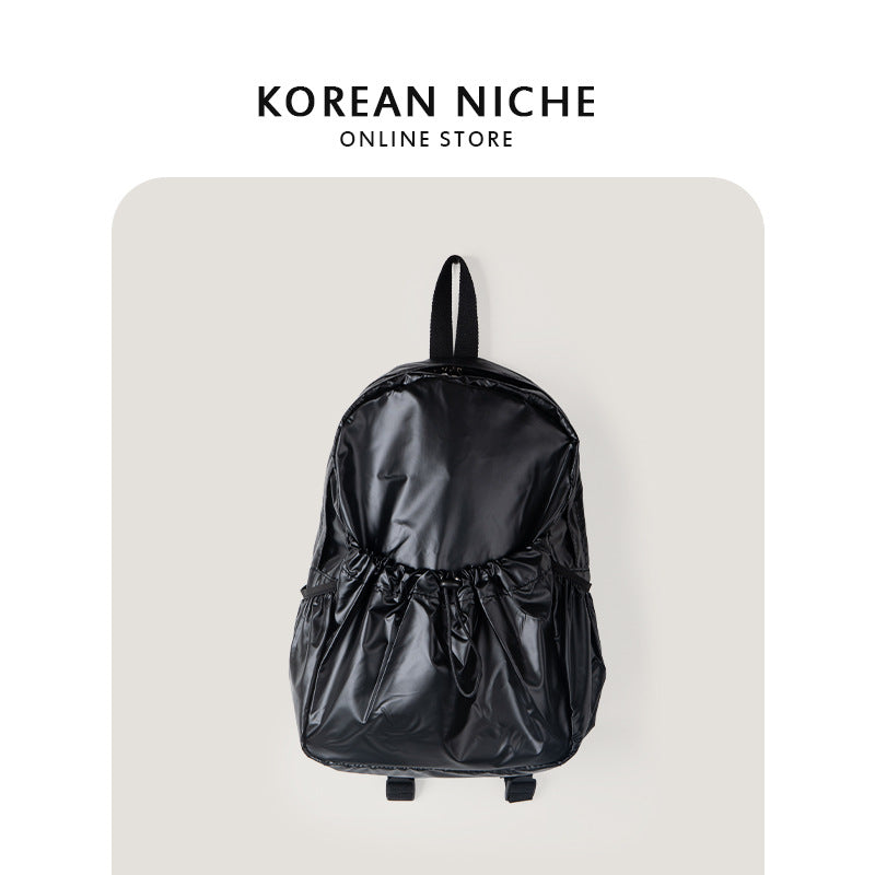 Drawstring Large Capacity Female Design Idle Backpacks