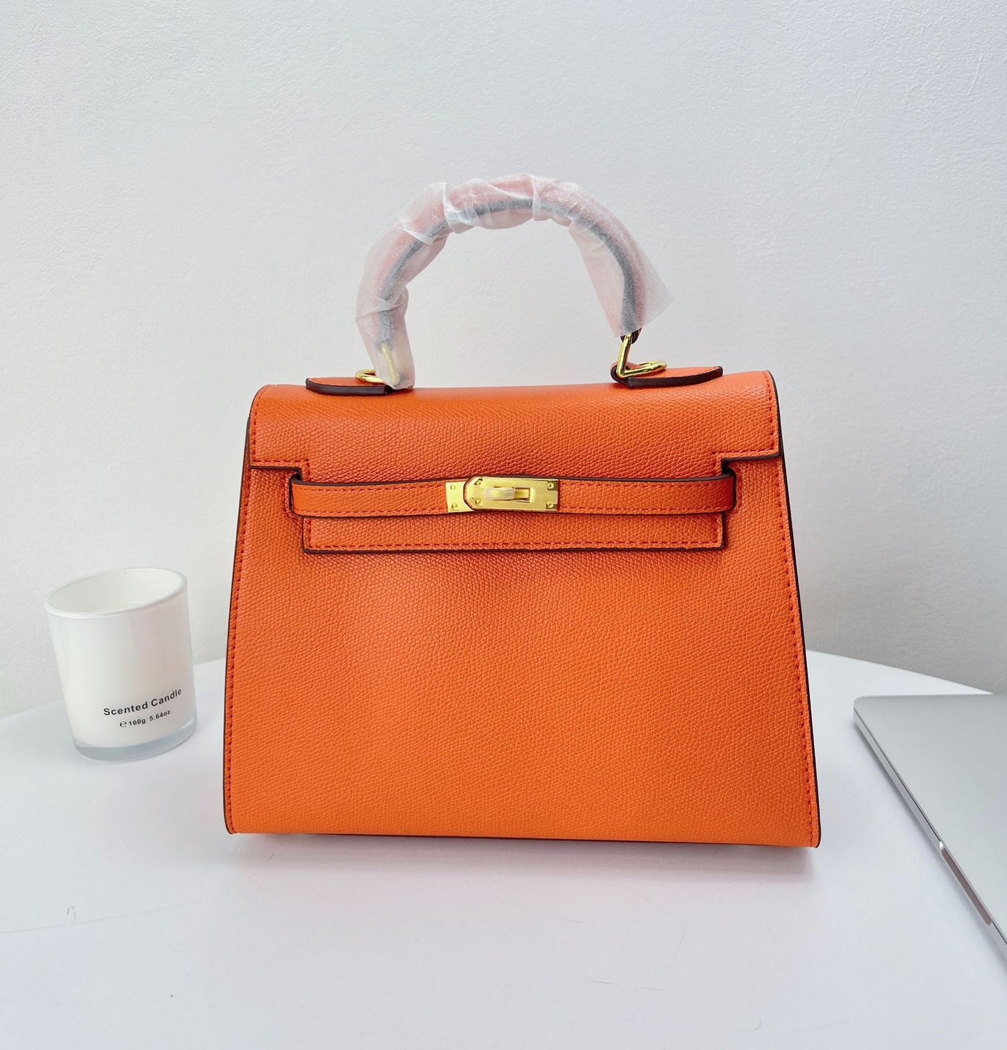 High-grade Genuine Leather Second Generation Kelly Shoulder Bags