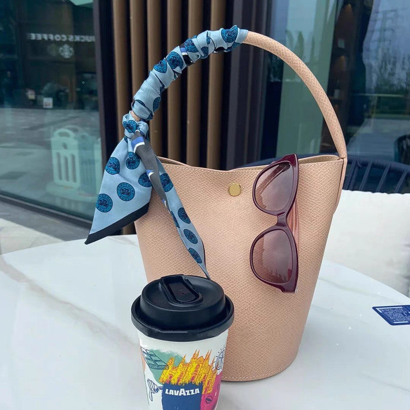 Women's Mini Fortune Fashion Genuine Leather Bucket Bags