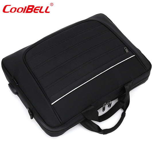 Men's Graceful Urban Business Commuter Leisure Men's Handbags