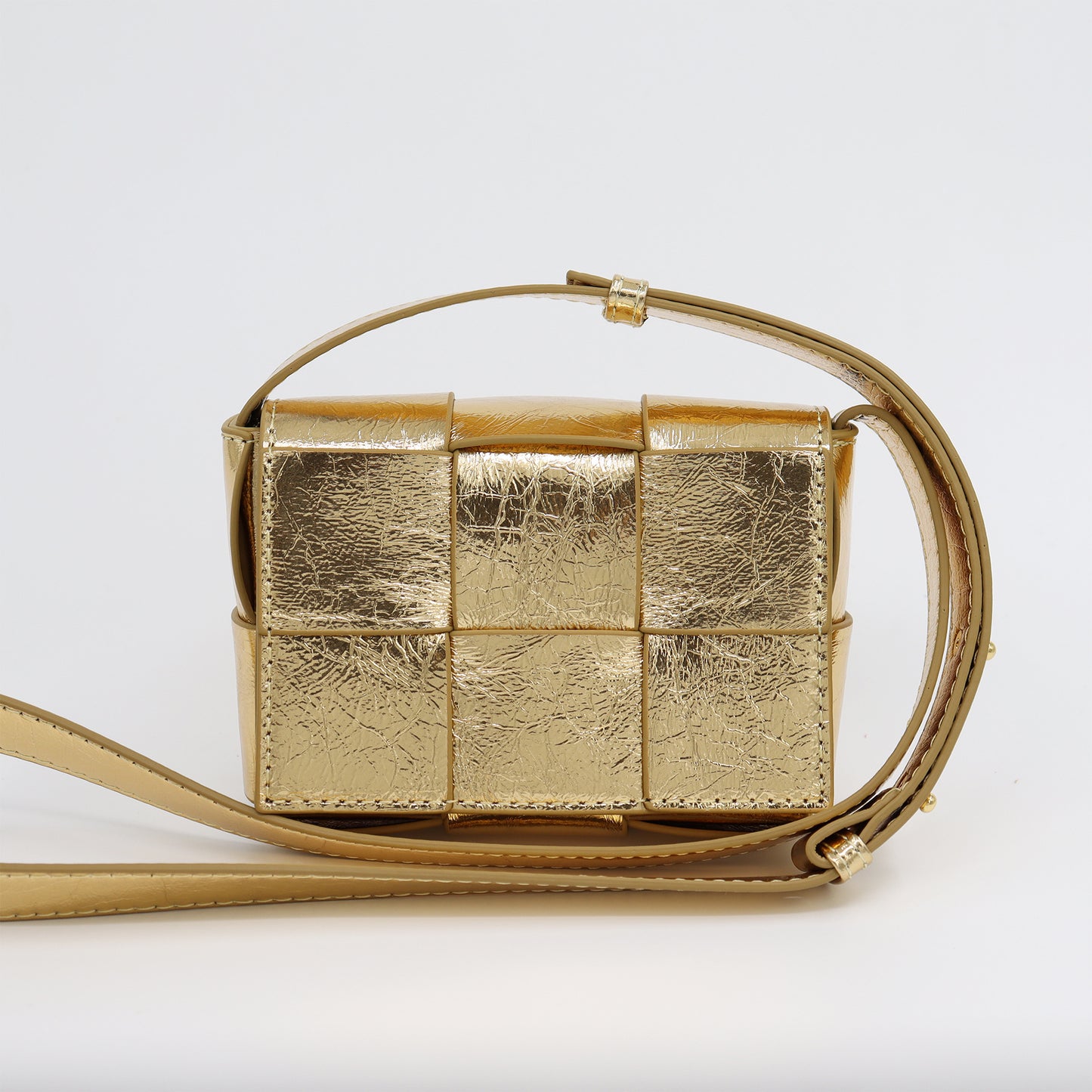 Women's Imported Oil Wax Leather Textured Light Crossbody Bags