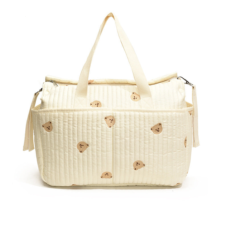 Capacity For Moms Mom With Bottle Bags
