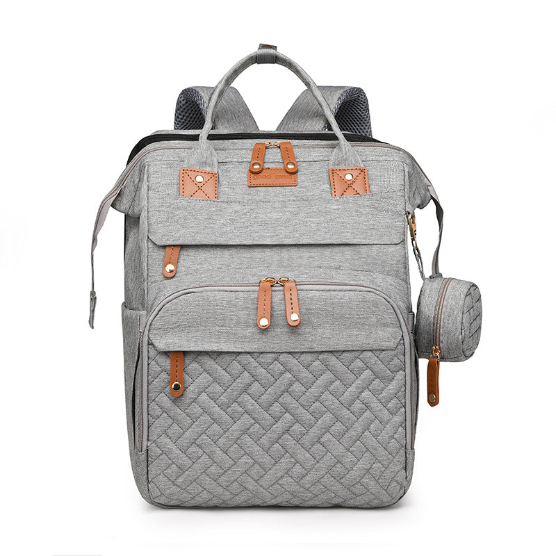 Portable Crib Large Capacity Lightweight Diaper Bags