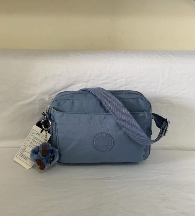 Women's Popular Spring Nylon Monkey Pocket Crossbody Bags