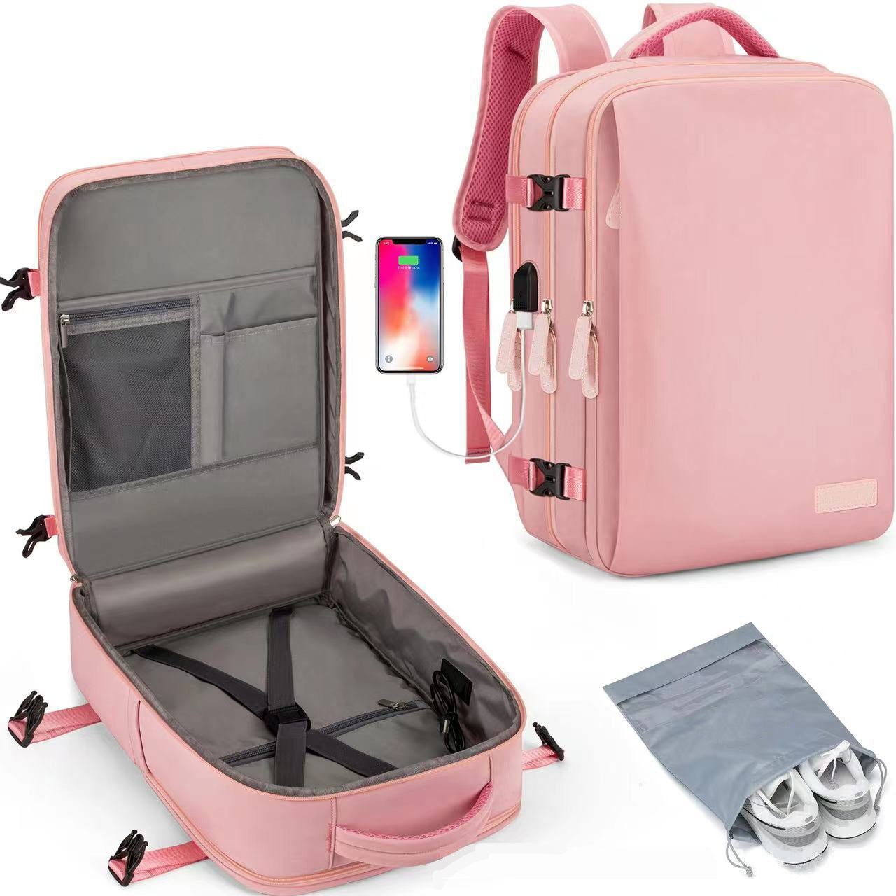 Attractive Pretty Creative Unique Computer College Travel Bags