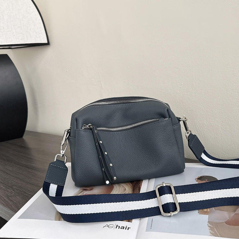 Women's Soft Leather Fashion Genuine Clutch Crossbody Bags