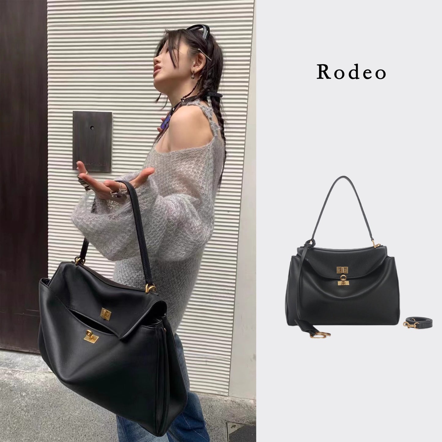 Leather Paris Loose Lazy Neutral American Tote Bags