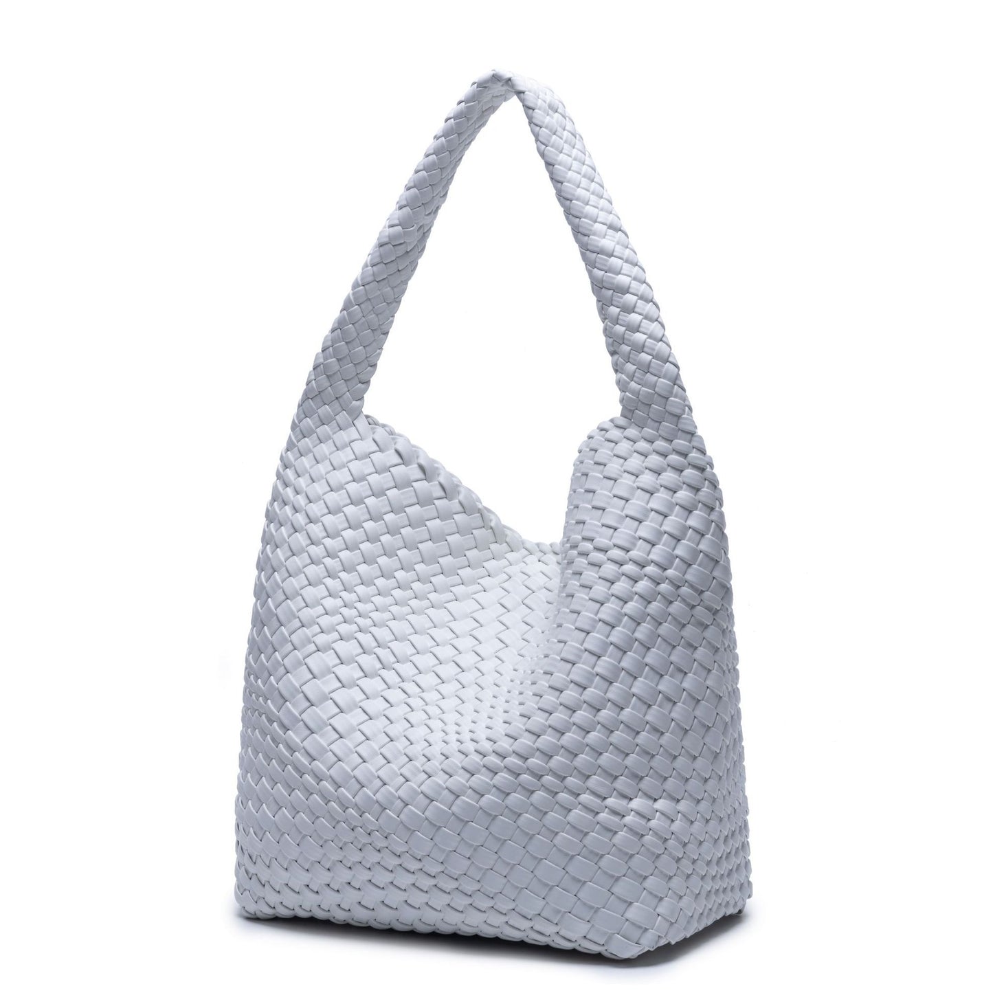 Women's Hand-woven Fashion Portable Korean Style Large Bucket Bags
