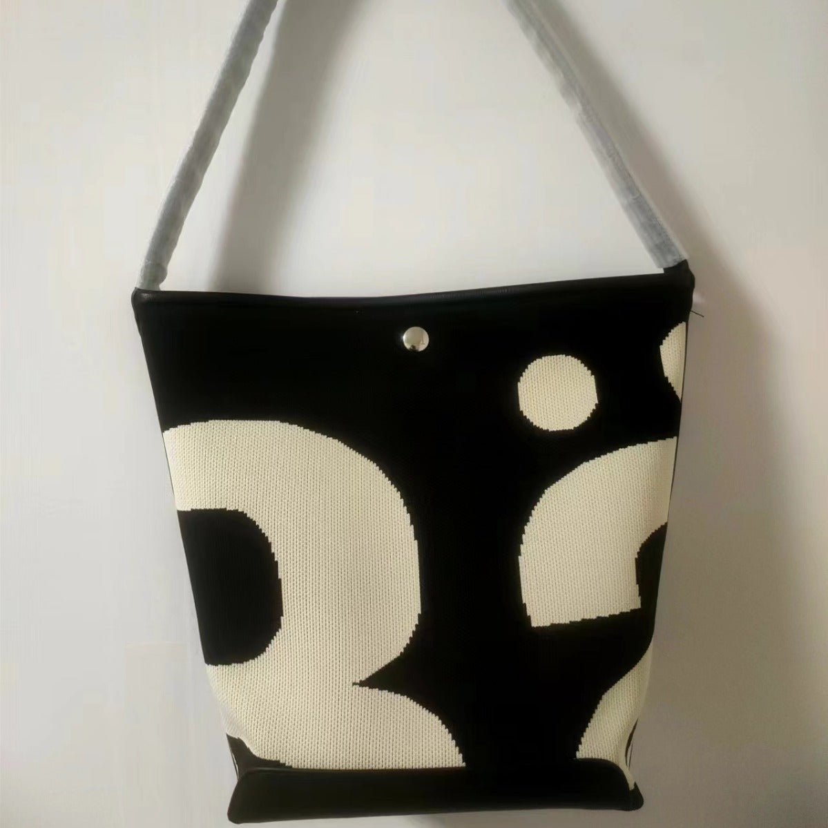 Women's Thailand Niche Wash Denim Large Capacity Bags