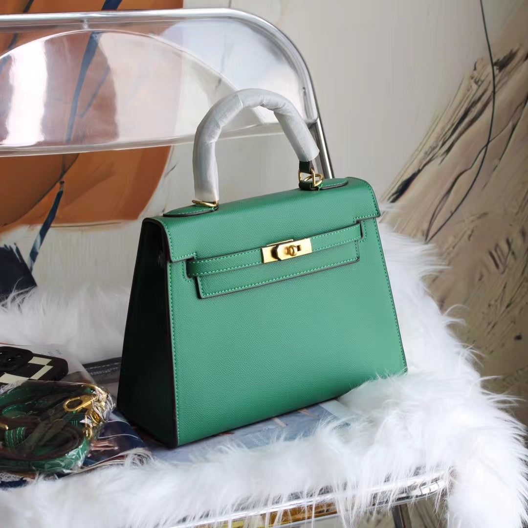 Women's Kelly Portable High-grade Light Luxury Handbags