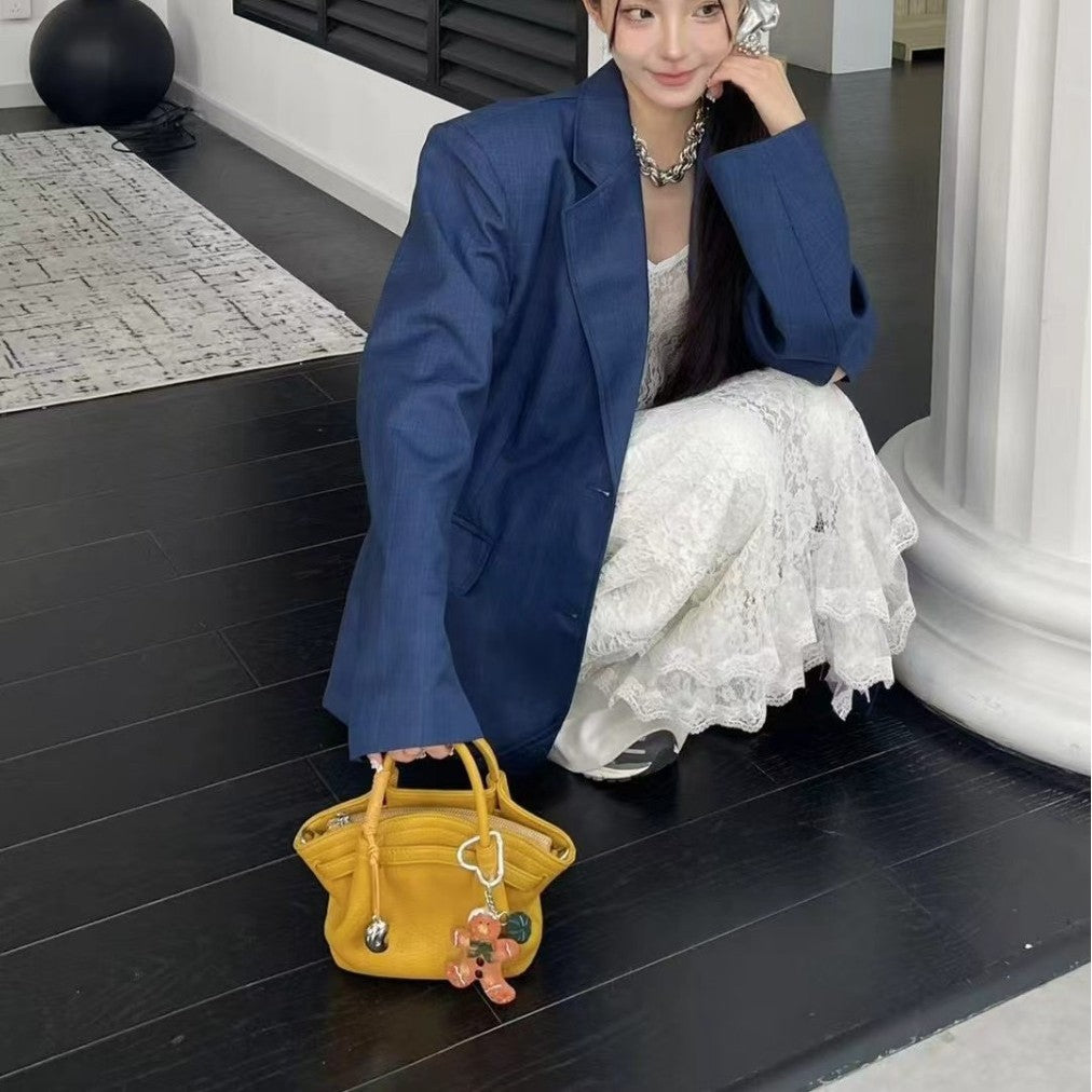 Women's Dumpling High-grade Niche Vegetable Basket Exquisite Crossbody Bags
