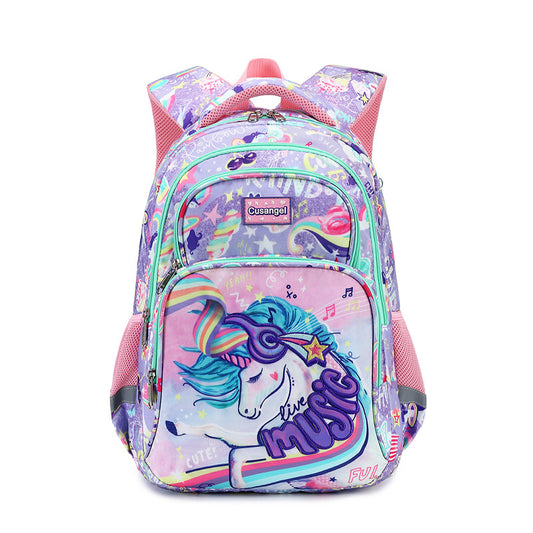 Children's Lightweight Grade Waterproof Inch Large Capacity Backpacks