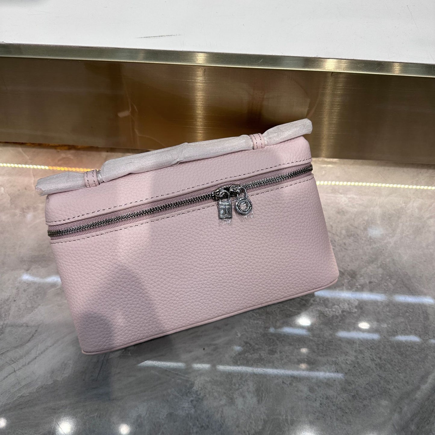 Layer Cowhide Lunch Box Fashion High Sense Versatile Shoulder Bags