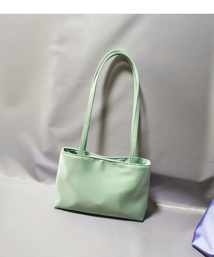 Interest Light Luxury Satin Portable Underarm Tote Bags
