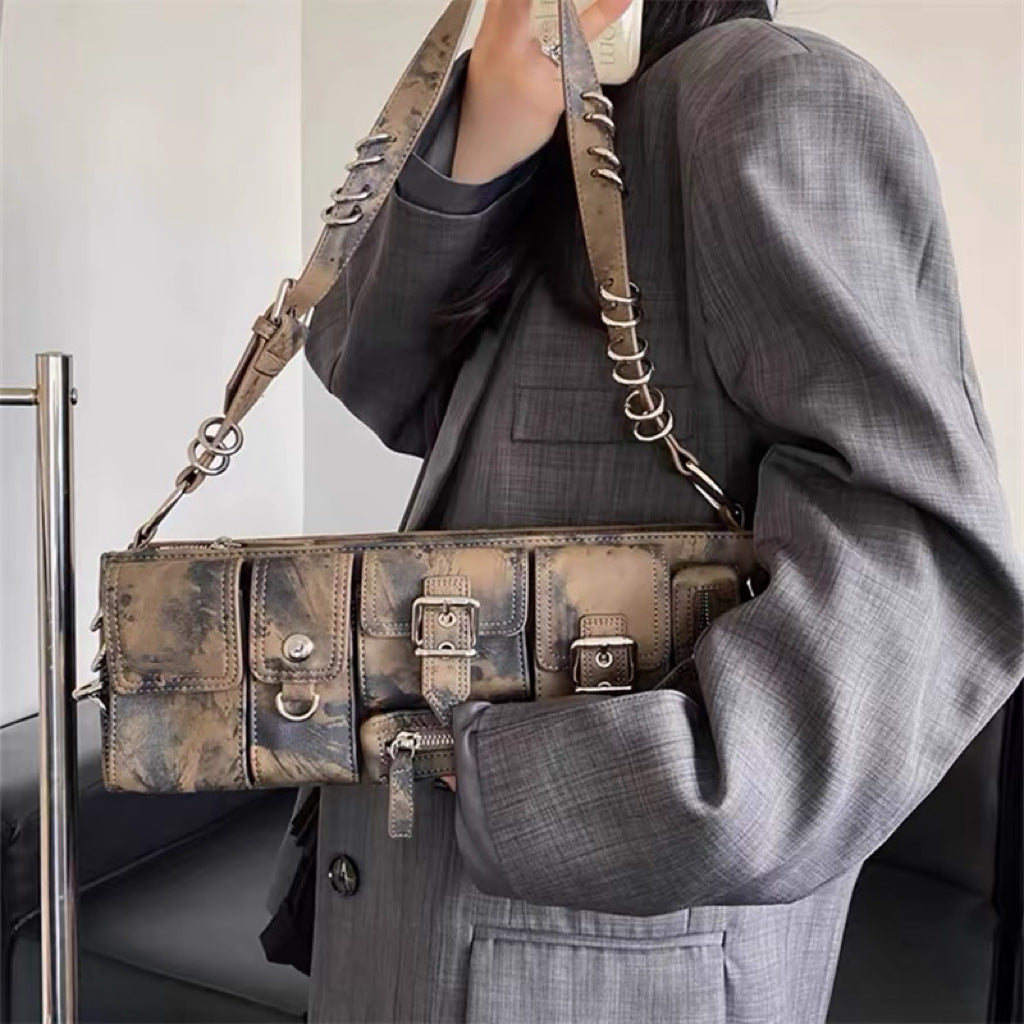 Women's Unique Design Long High-grade Underarm Tote Bags