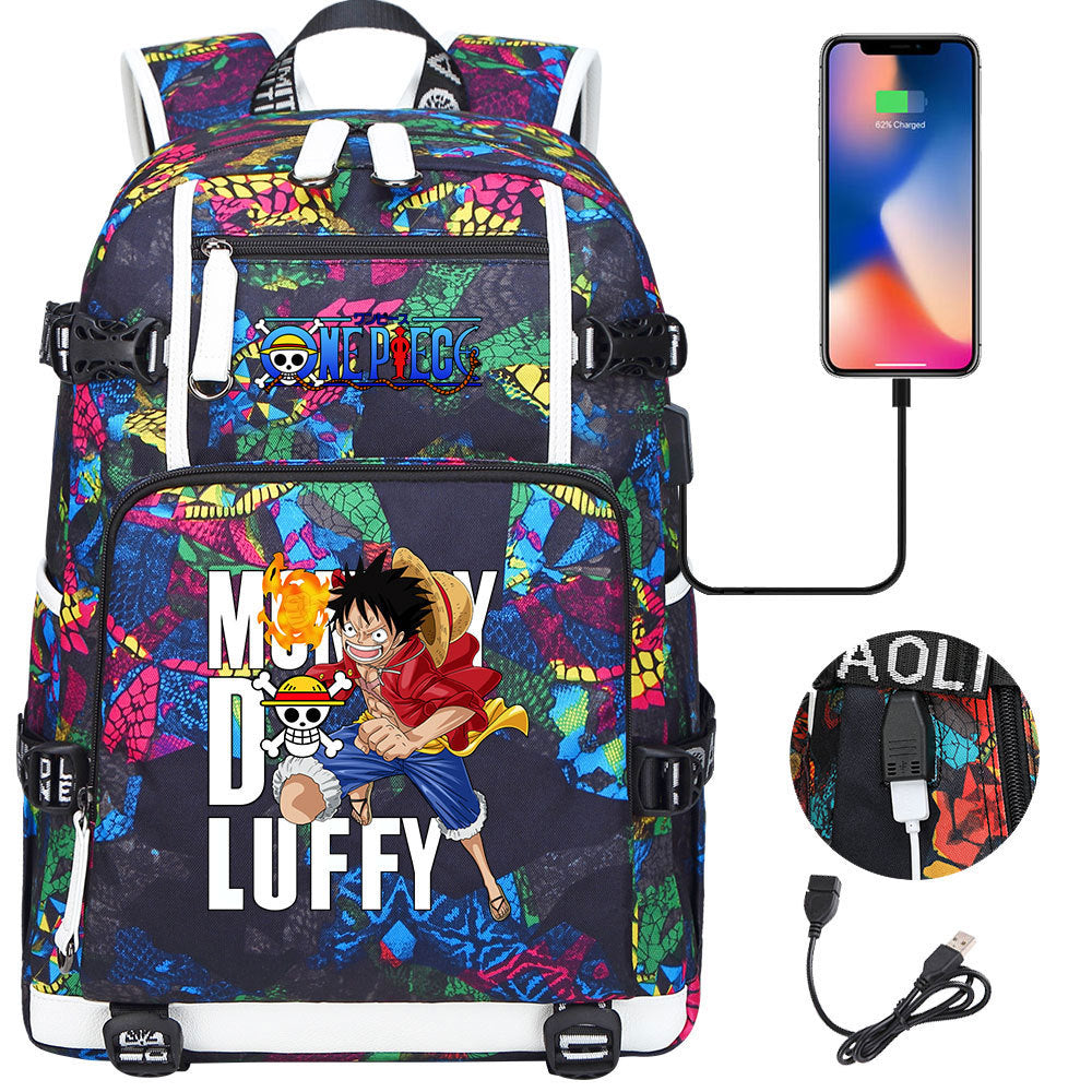 Women's & Men's & One Piece Printed Youth Large Middle School Students' Schoolbags