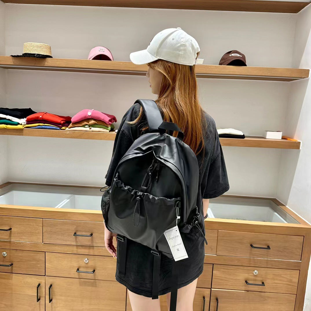Korean Fashion Niche Female College Computer Backpacks