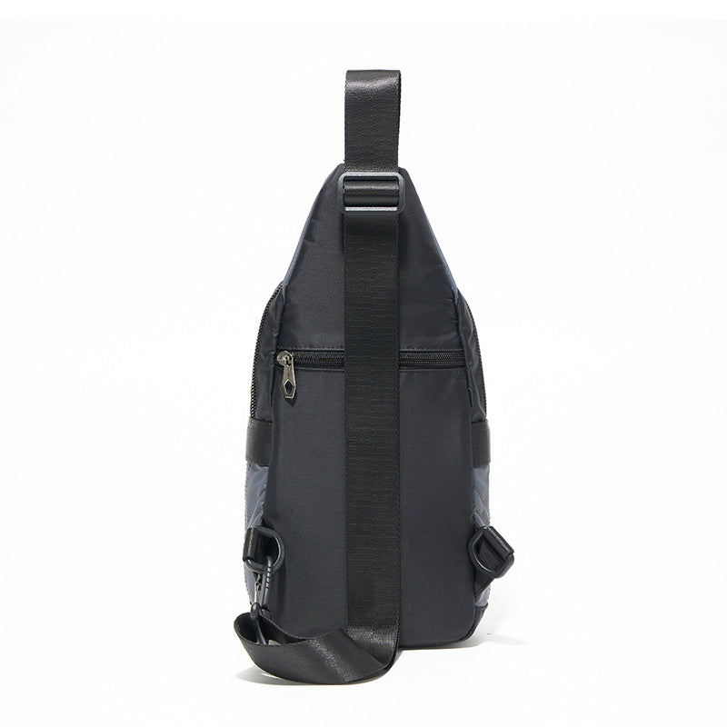 Men's Graceful Charming Trendy Mini Canvas Men's Chest Bags