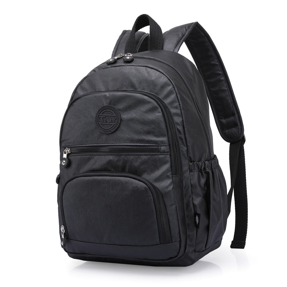 Nylon Waterproof Large Capacity Simple Lightweight Backpacks