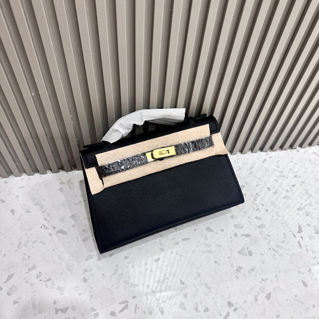 Women's Cowhide Generation Kelly Fashion Genuine Leather Bags