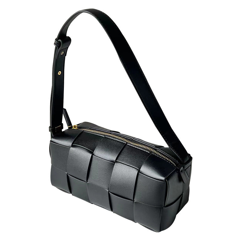 Women's Niche Senior Mi Authentic Leather Weave Bags