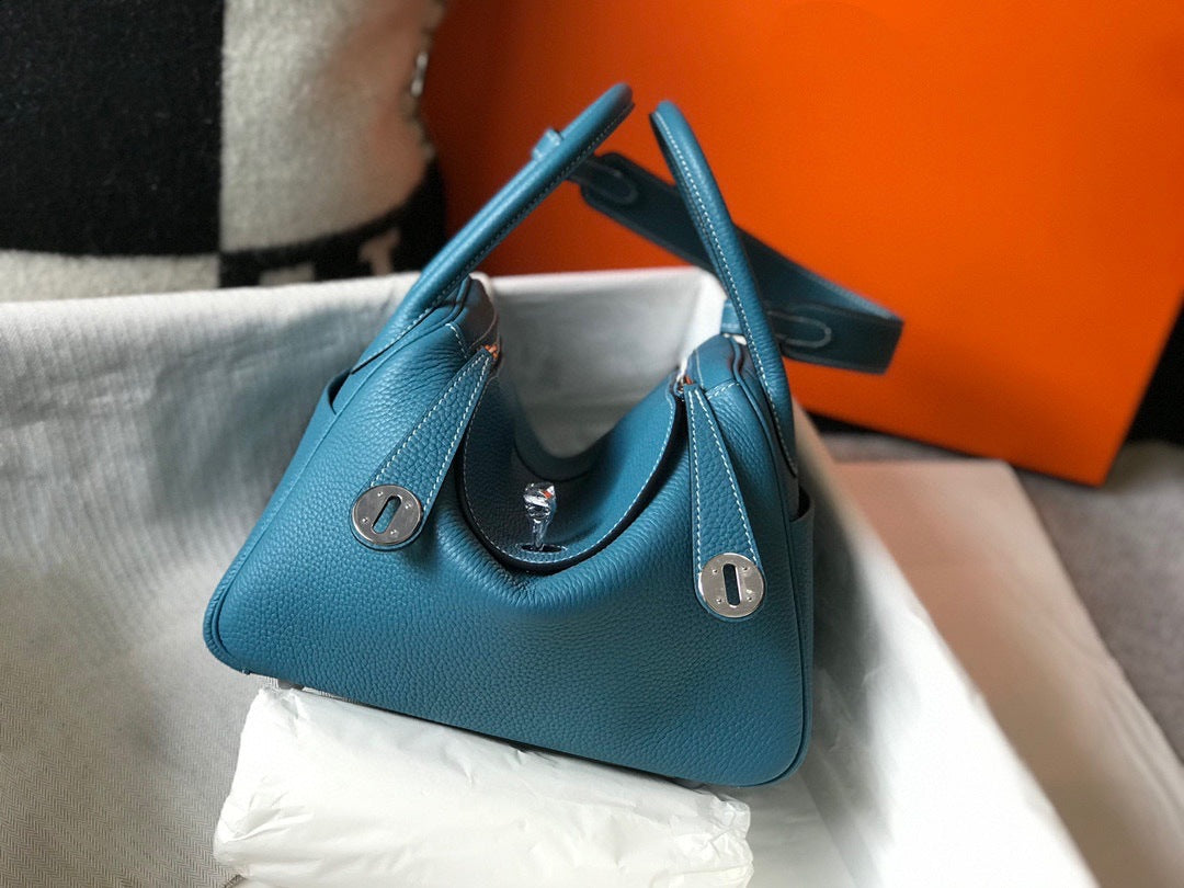 Women's Genuine Leather Lindy Mini Sized Doctor Shoulder Bags