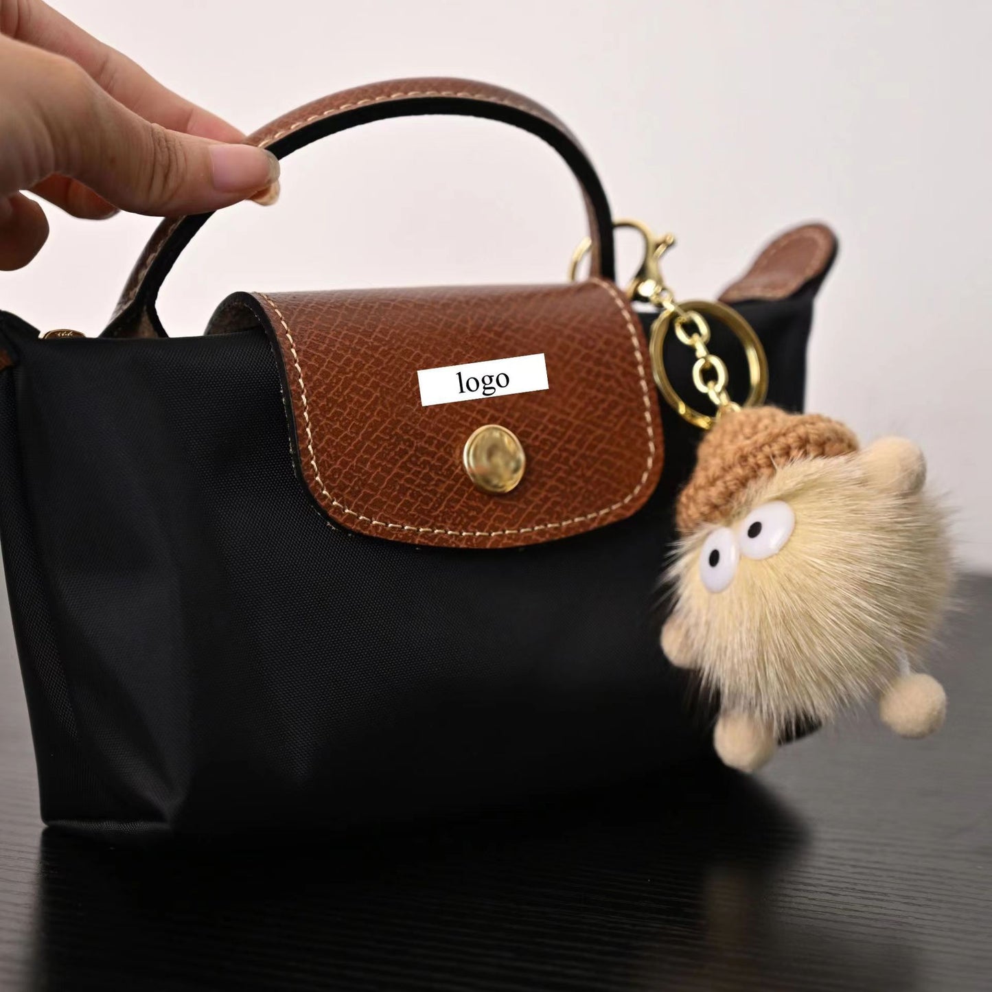 Women's Surrogate Shopping Version Mini Dumpling Mobile Handbags