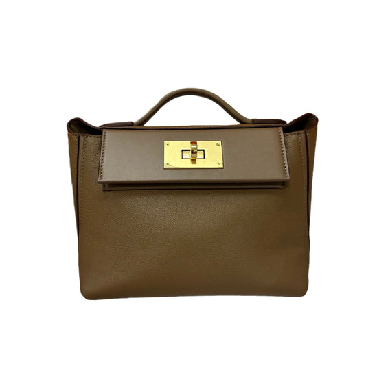 Women's Imported First Layer Cowhide Steel Hardware Shoulder Bags
