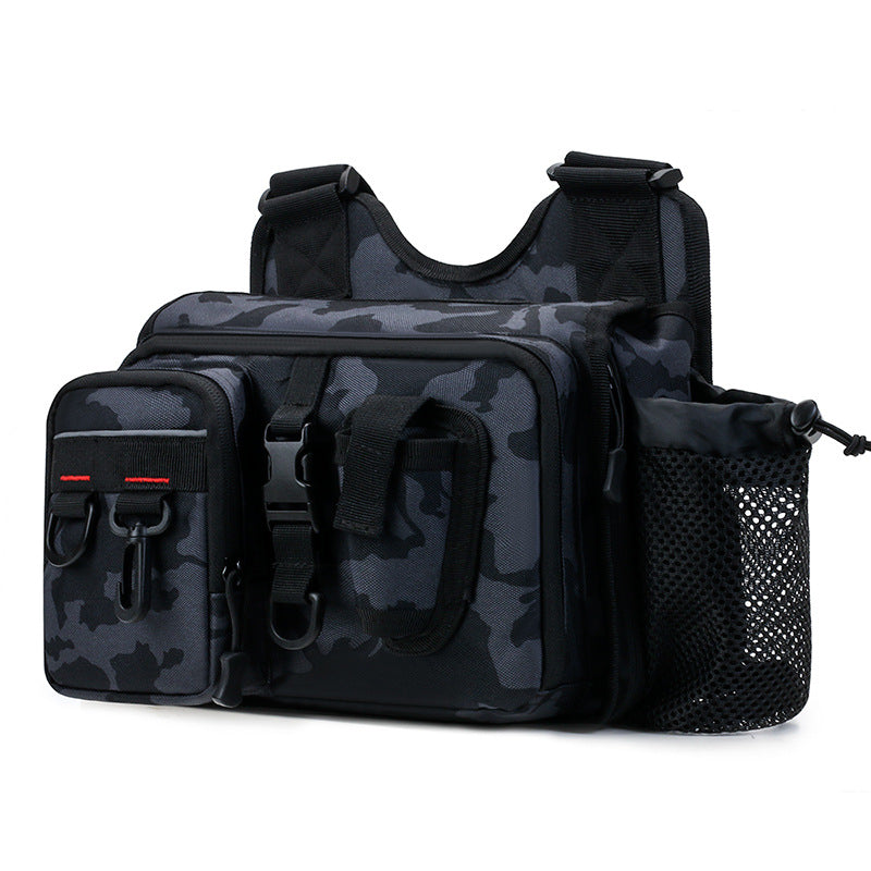 Waterproof Hard-wearing Lure Camouflage Large Capacity Outdoor Bags