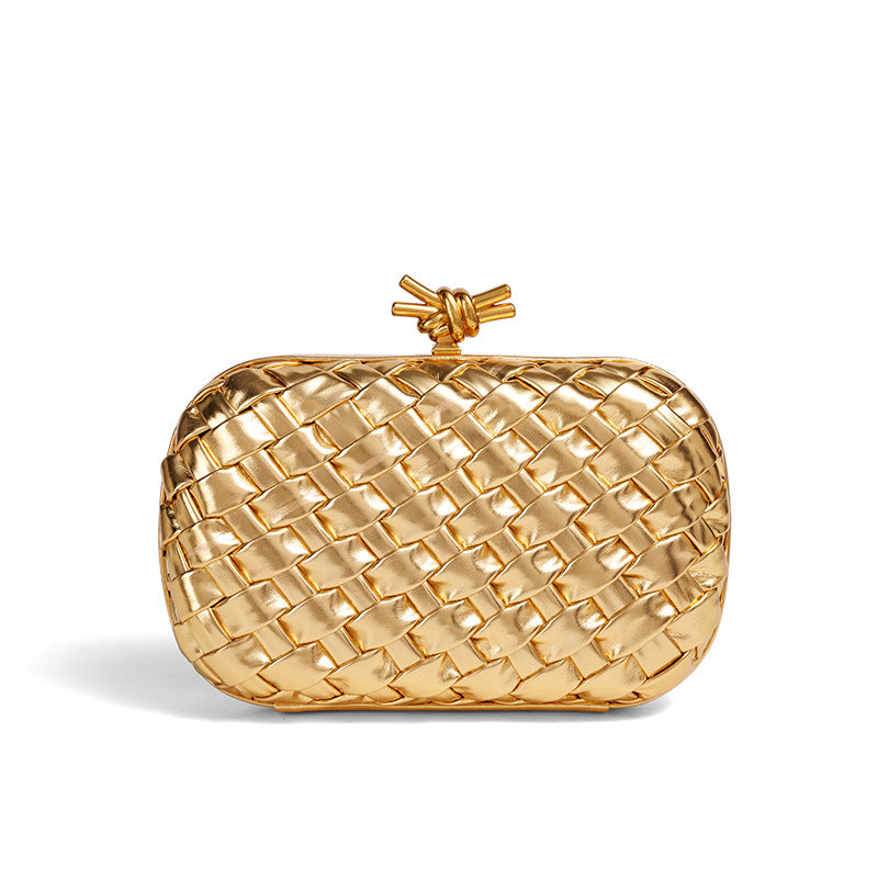 Hand-woven Fashion Dinner Clutch Home Woven Handbags
