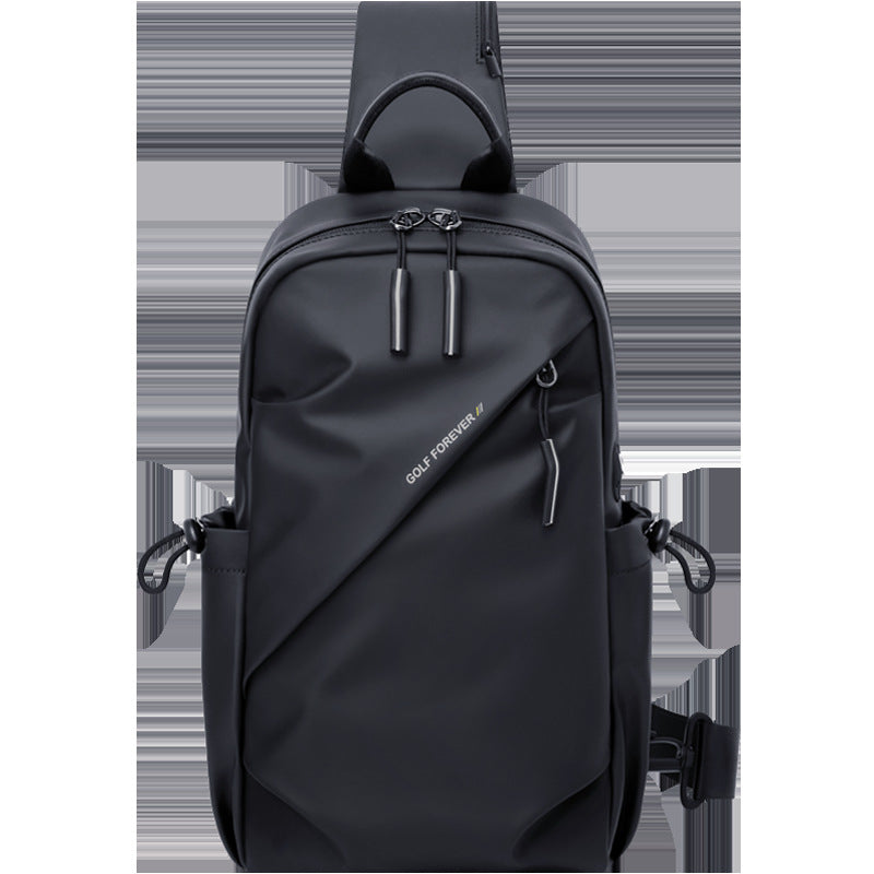 Men's Popular Golf Fashion Large Capacity Men's Chest Bags