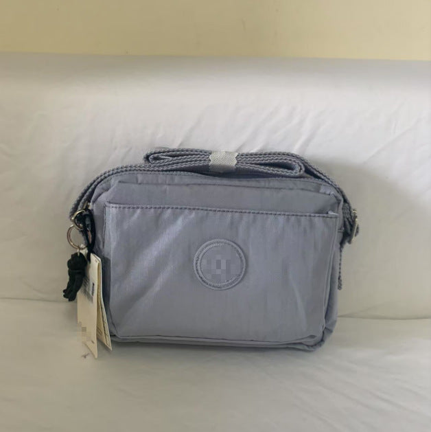 Women's Popular Spring Nylon Monkey Pocket Crossbody Bags