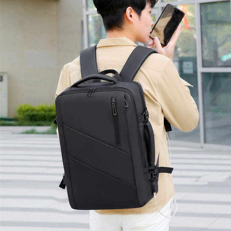 Men's Large Capacity For Business Trip Backpacks