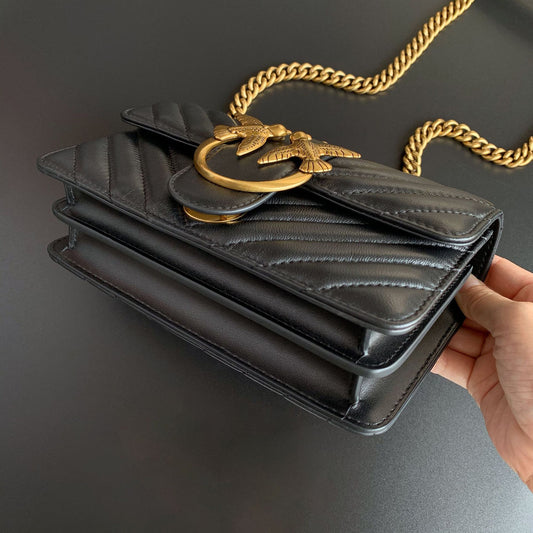 Women's Embroidered Swallow High-grade Double Flying Bird Shoulder Bags
