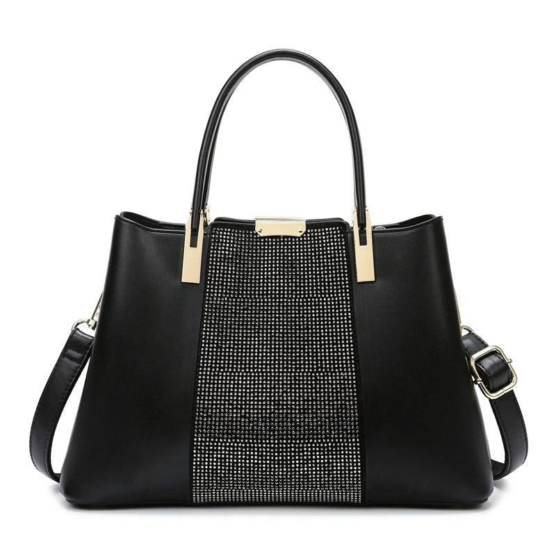 Women's Large Capacity Premium Commuter Niche Design Handbags