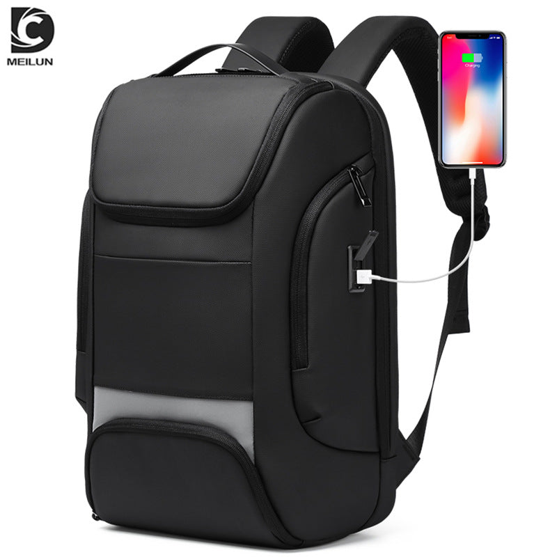 Men's Gift Shaping Business Large Capacity Computer Backpacks