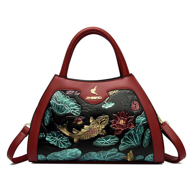 Women's Trendy Graceful Chinese Style Elegant Handbags