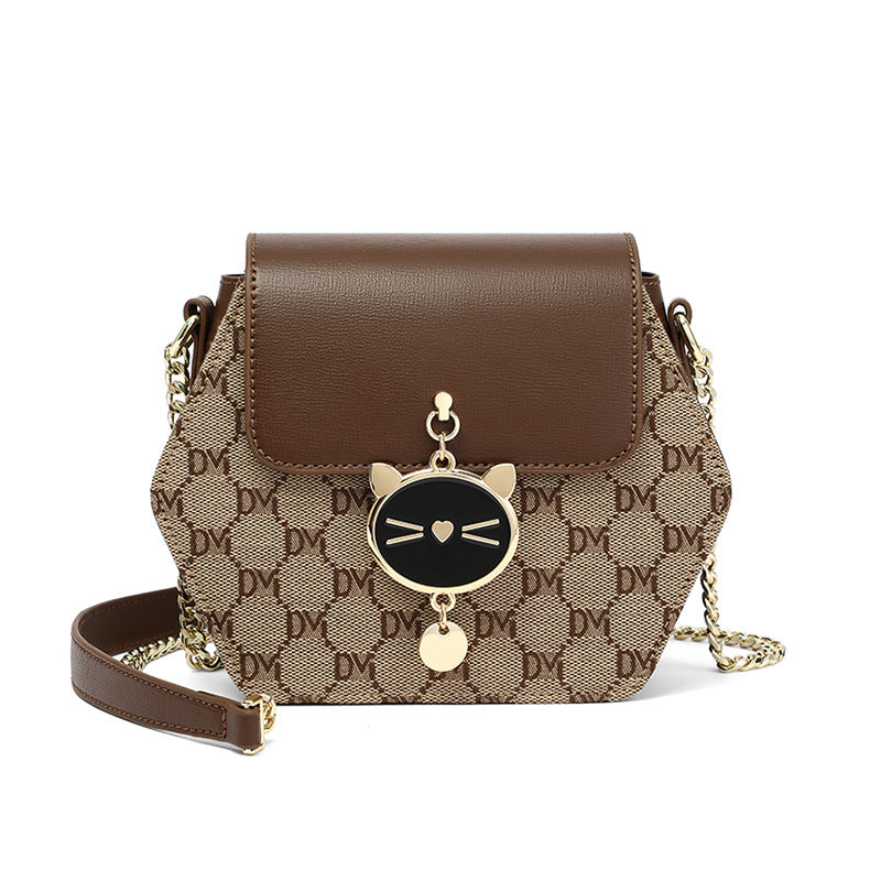 Women's High-grade Western Style Chain Affordable Luxury Crossbody Bags