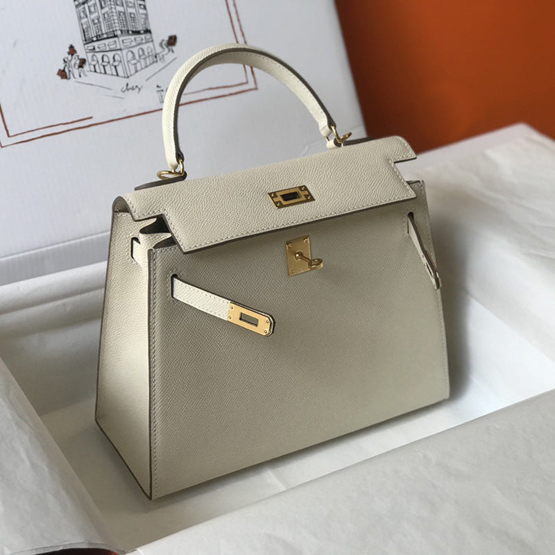 Kelly Genuine Leather Fashion Summer Versatile Crossbody Bags