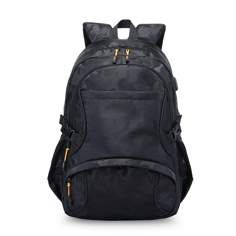 Men's Business Computer Korean Fashion High Leisure Backpacks