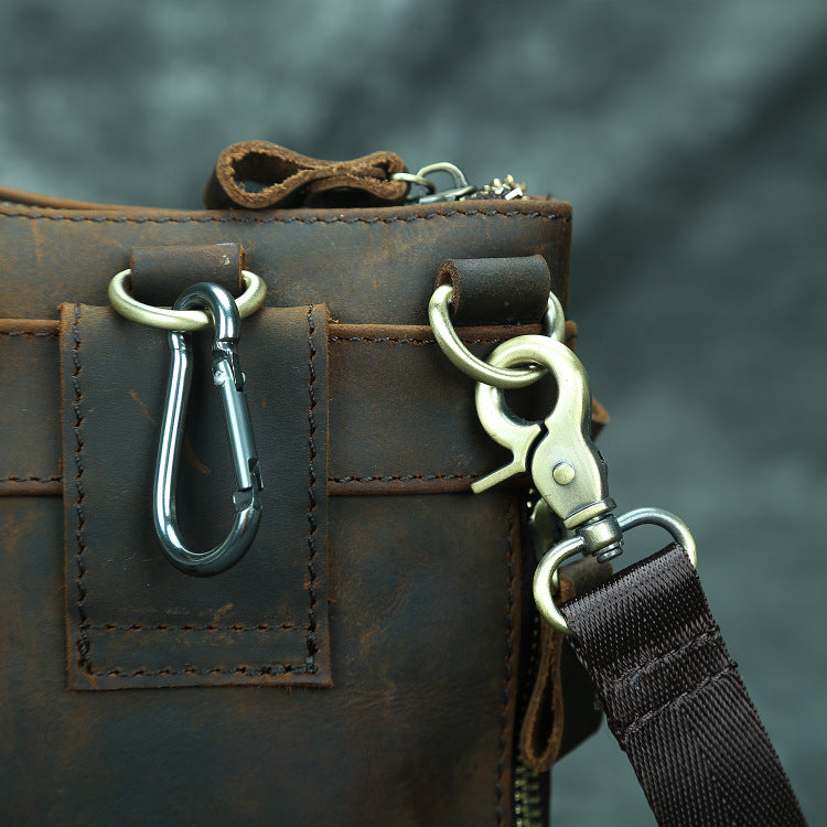 Retro Top Layer Crazy Horse Skin Bags