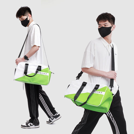 Fashion Large Capacity Independent Shoe Warehouse Gym Bags