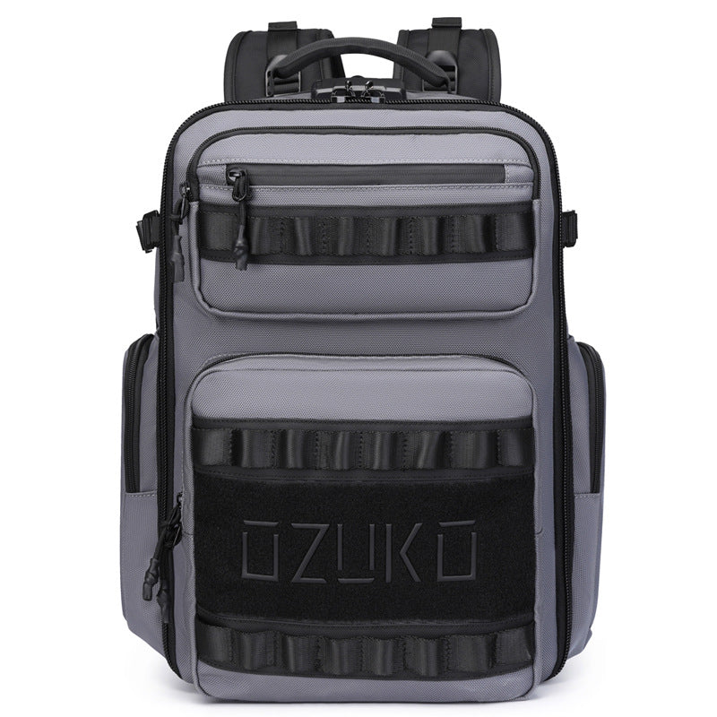 Men's Waterproof Rucksack Large Capacity High Sense Backpacks