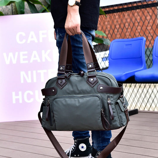 Men's Business Commute Nylon Oxford Cloth Fashion Men's Shoulder Bags