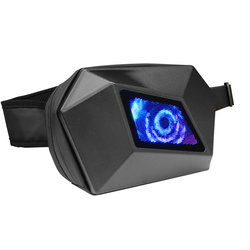 New Motorcycle Trendy Commuter Luminous Waterproof Men's Messenger Bags