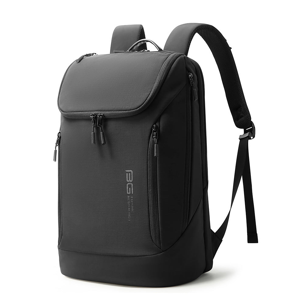 Men's Bange Business Korean Large Capacity Computer Backpacks