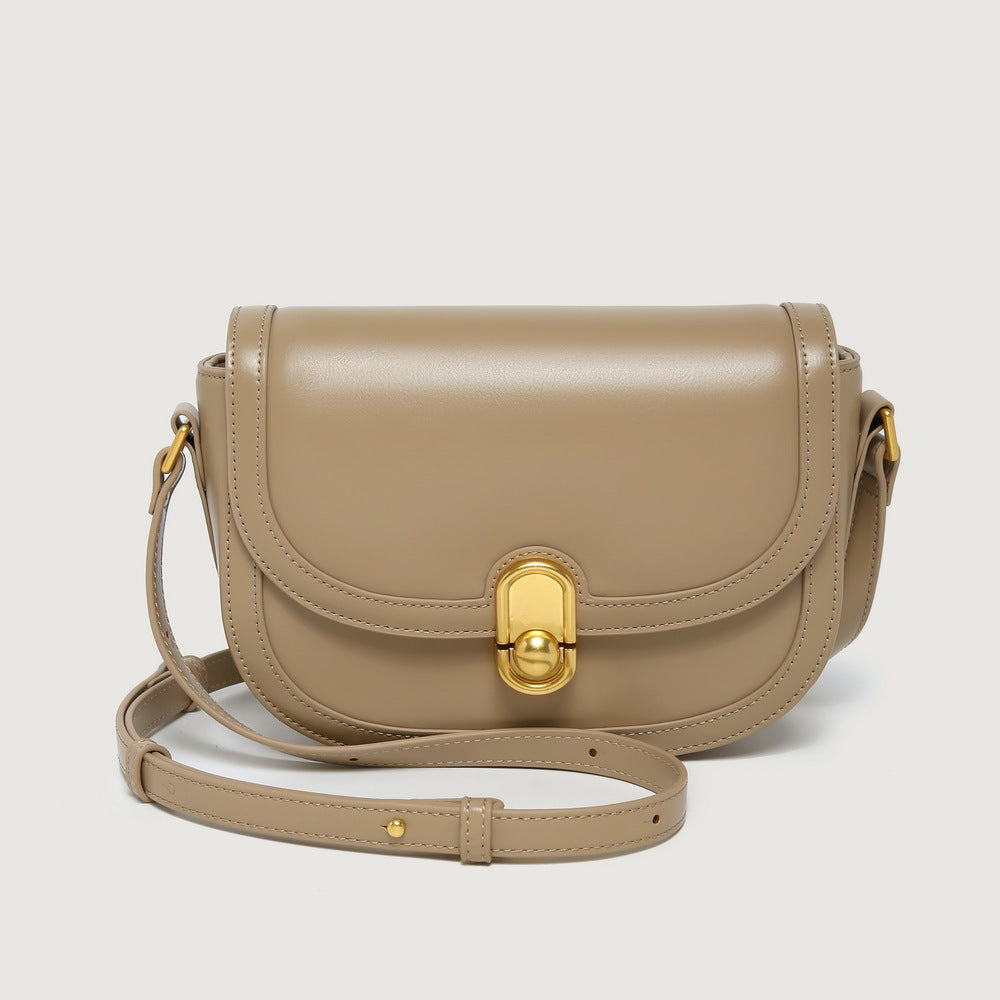 Women's Texture Saddle Summer Versatile Underarm Fashion Crossbody Bags