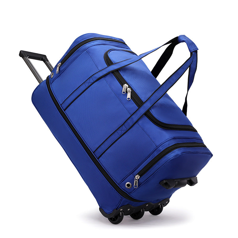 Cloth Large Capacity Foldable Storage Moving Travel Bags