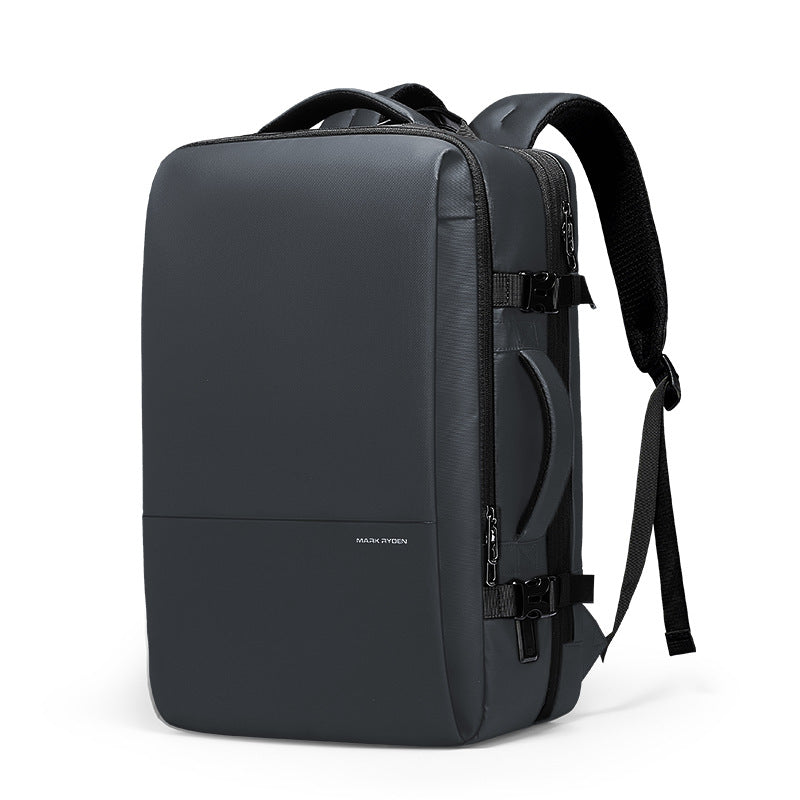 Men's Expandable Capacity Oxford Cloth Water Repellent Backpacks