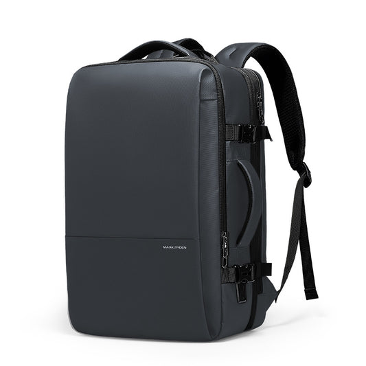 Men's Expandable Capacity Oxford Cloth Water Repellent Backpacks